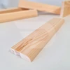 Kép 2/2 - 10x40x2200 Barkácsléc csomómentes 1 él lekerekítve (téglalap)