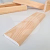 Kép 2/2 - 10x50x2200 Barkácsléc csomómentes 1 él lekerekítve (téglalap)