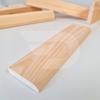 Kép 2/2 - 10x50x2200 Barkácsléc csomómentes 1 él lekerekítve (téglalap)