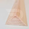 Kép 1/2 - 25x25x2000 Barkácsléc csomómentes (háromszög)