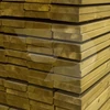 Kép 2/2 - 20x120x3000 Borovi Impregnált (telített) Gyalult Élgömb. Deszka (SUD) AB AKCIÓ