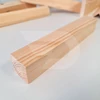 Kép 2/2 - 30x30x2000 Barkácsléc csomós (négyzet)