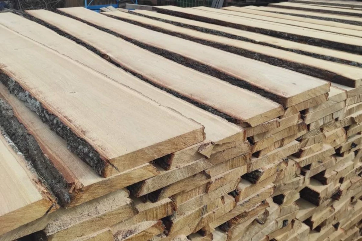 Fűrészáru - a Tölgy