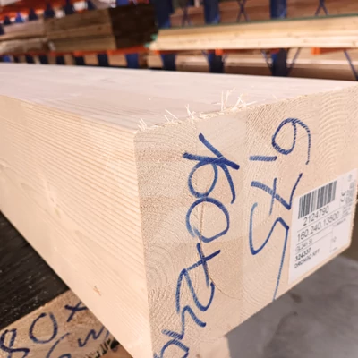 160x240x13500 BSH Rétegragasztott Szerkezeti Fa (Gerenda) Luc SI