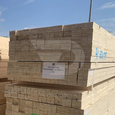 72x115x6000 Hossztoldott Luc Élfa I.o.