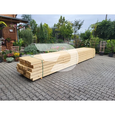 100x100x4000 Építőipari Szélezett fűrészáru Luc I-III.