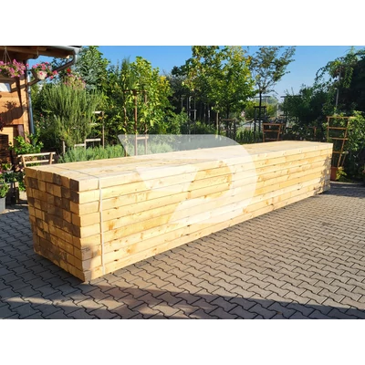 100x150x4000 Építőipari Szélezett fűrészáru Luc I-III.