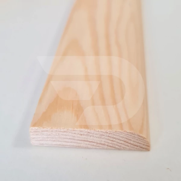 10x50x2200 Barkácsléc csomómentes 1 él lekerekítve (téglalap)