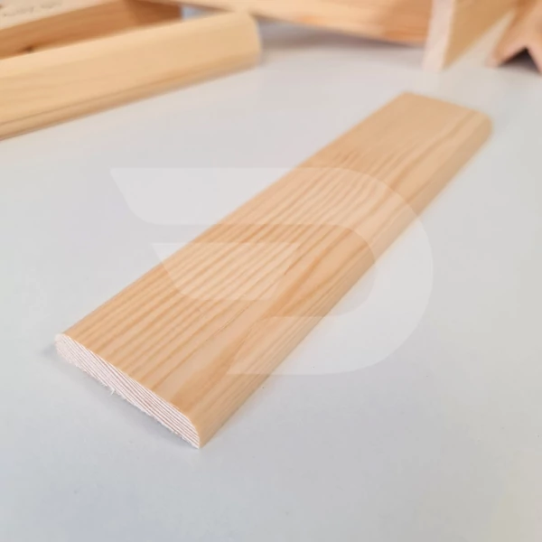 10x50x2200 Barkácsléc csomómentes 2 él lekerekítve (téglalap)