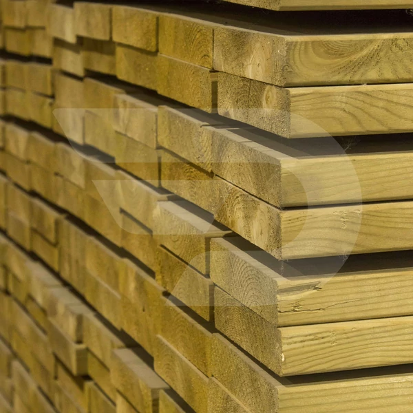 20x120x3000 Borovi Impregnált (telített) Gyalult Élgömb. Deszka (SUD) AB AKCIÓ