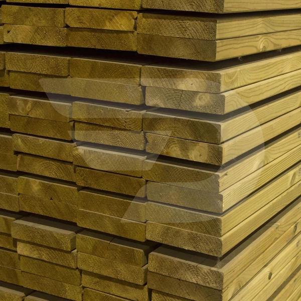 20x120x3000 Borovi Impregnált (telített) Gyalult Élgömb. Deszka (SUD) AB AKCIÓ