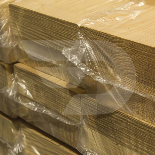 46x143x4000 Szibériai Vörösfenyő Gyalult Élgömbölyített Palló (LSB) AB
