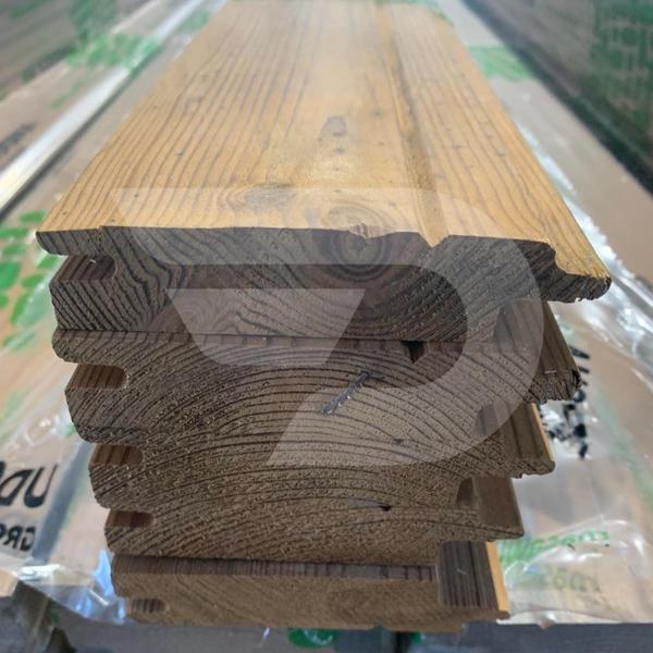 21x100x1500 Borovi Thermo Kültéri Deszka (5db, SUD) csomag C