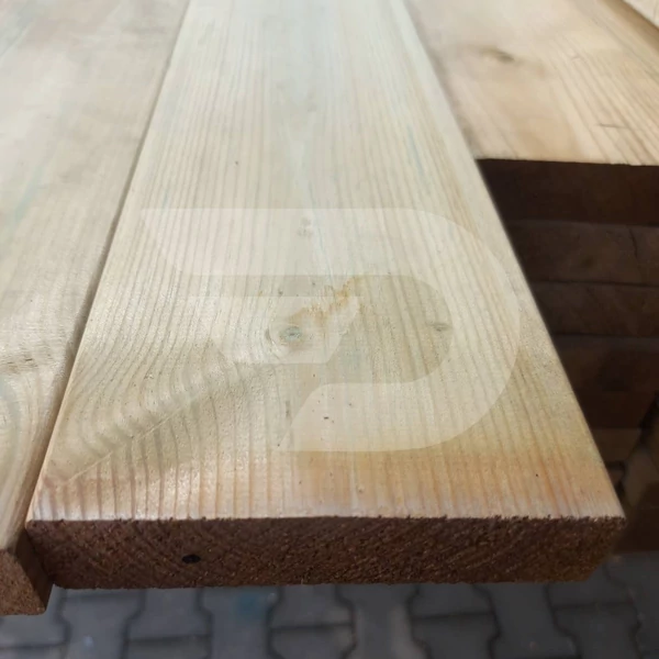 18x143x4800 Borovi Impregnált (telített) Gyalult Élgömb. Deszka (SUD) AB