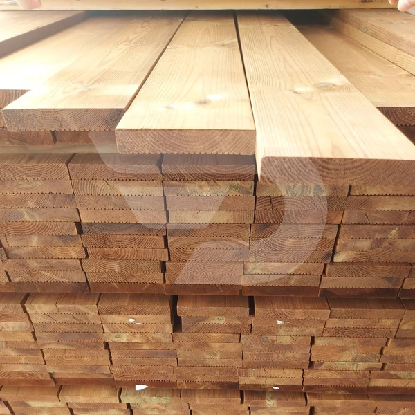 21x120x3600 Borovi Impregnált (telített) Teraszburkolat (Barna, SUD) AB