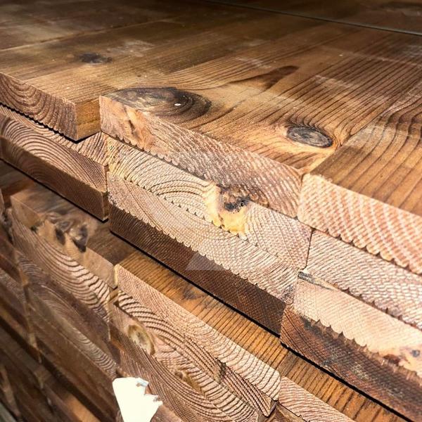 21x120x6000 Borovi Impregnált (telített) Teraszburkolat (Barna, SUD) C