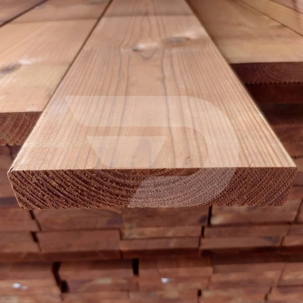 21x120x5100 Borovi Impregnált (telített) Teraszburkolat (Barna, SUD) AB