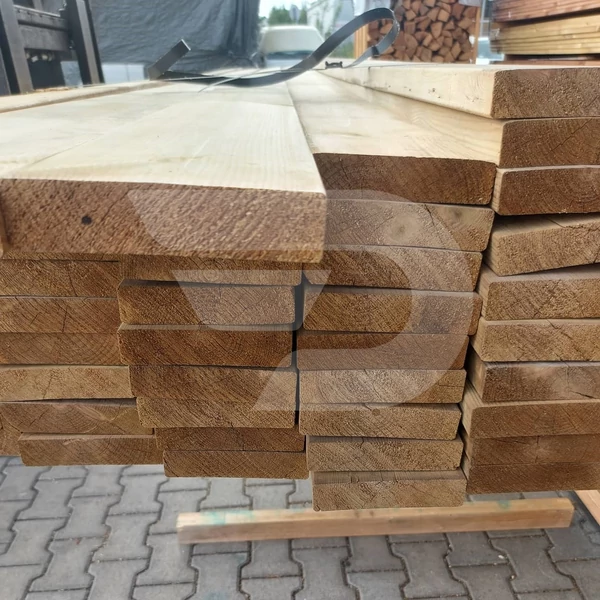 28x121x4000 Borovi Impregnált (telített) Gyalult Élgömb. Deszka (SUD) AKCIÓ