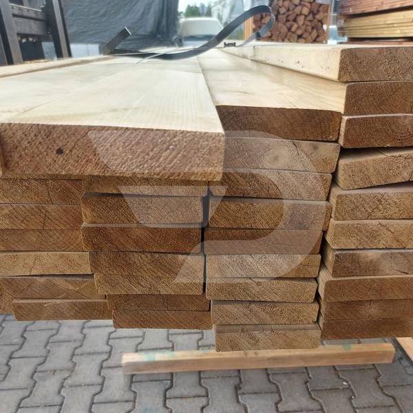 25x100x2100 Borovi Impregnált (telített) Gyalult Deszka (SUD) AB