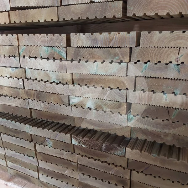 27x145x3000 Borovi Impregnált (telített) Teraszburkolat (Zöld, SUD) AB