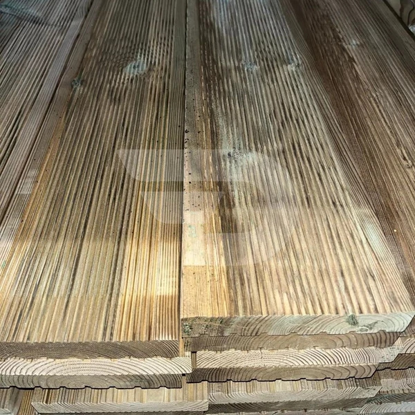 27x145x6000 Borovi Impregnált (telített) Teraszburkolat (Zöld, SUD) C