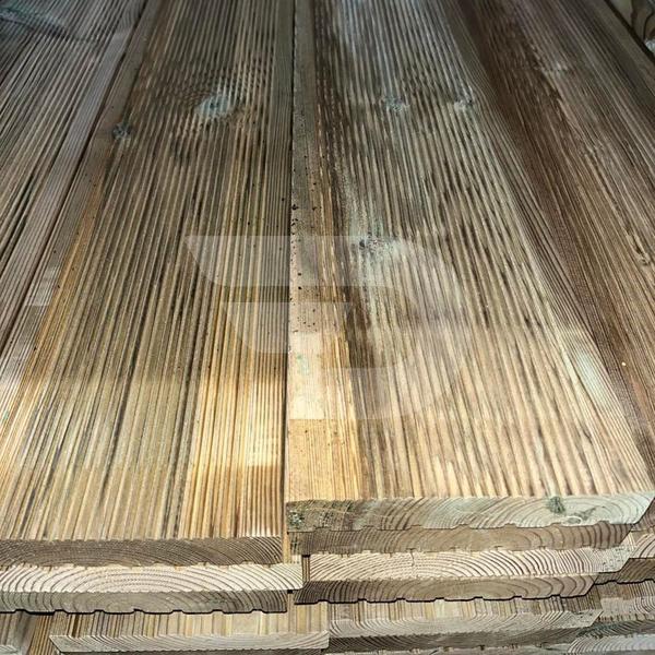 27x145x6000 Borovi Impregnált (telített) Teraszburkolat (Zöld, SUD) C