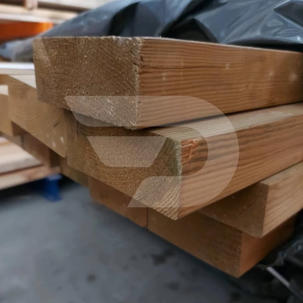 45x120x5700 Borovi Impregnált (telített) Gyalult Élgömb. Palló (SUD) C