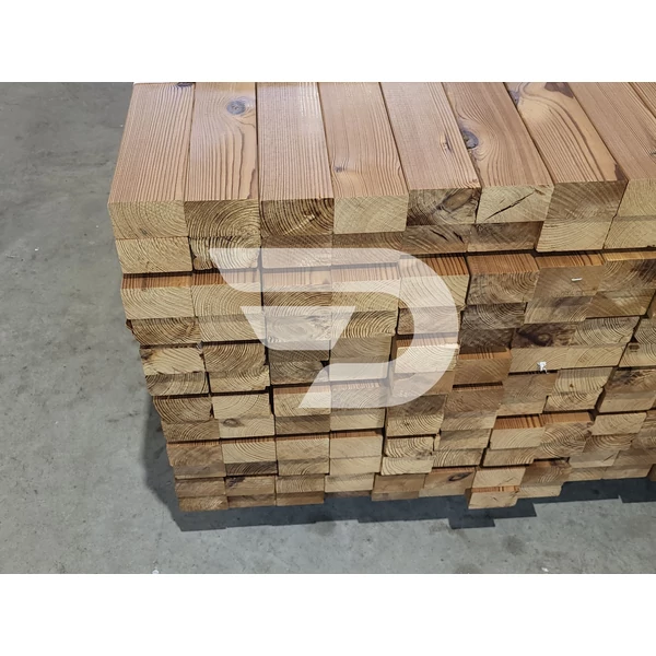 42x68x3900 Erdeifenyő (Borovi) Thermo Kültéri Élgömb. Stafni AB