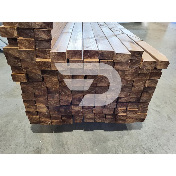 42x68x3900 Erdeifenyő (Borovi) Thermo Kültéri Élgömb. Stafni BC